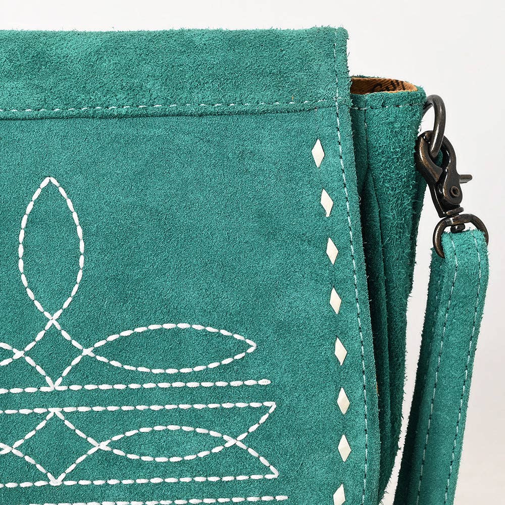 ADBG1622 Crossbody Genuine Western Leather Women Bag: ADBG1622D