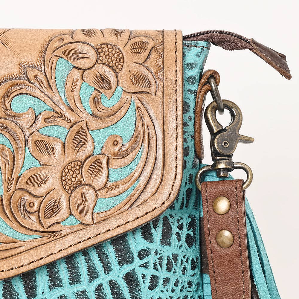 KBG178 Messenger Genuine Leather women bag western Bag