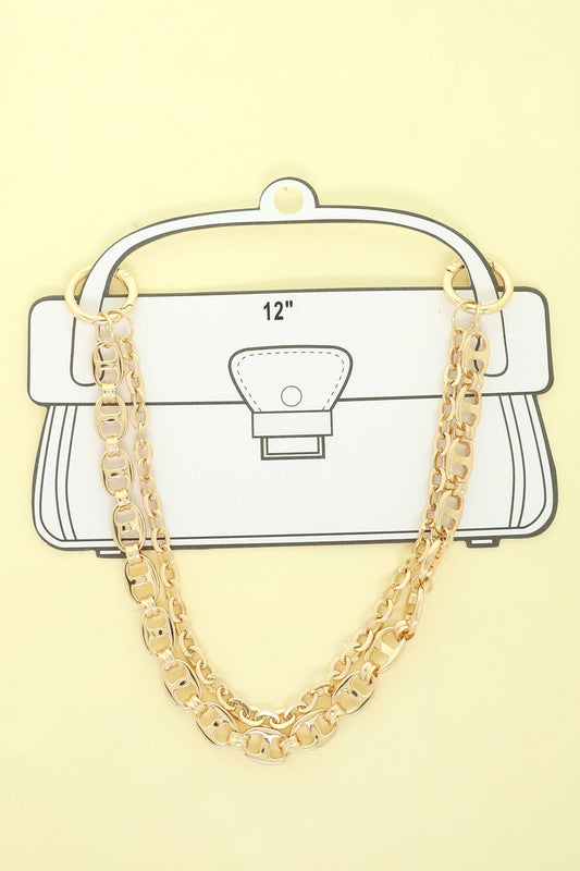 Dual-Strand Pop-Top Bag Chain