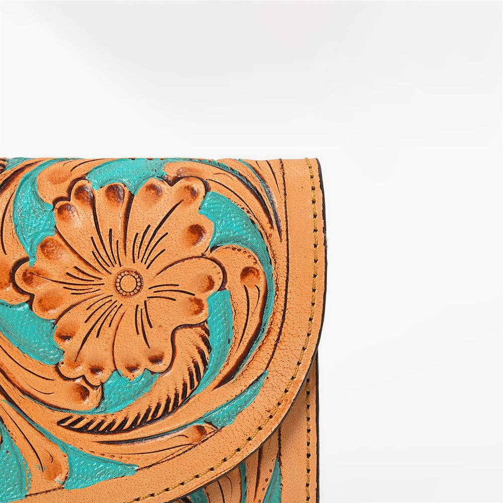 OHG159 Wallet Genuine Leather women bag western Bag: OHG159