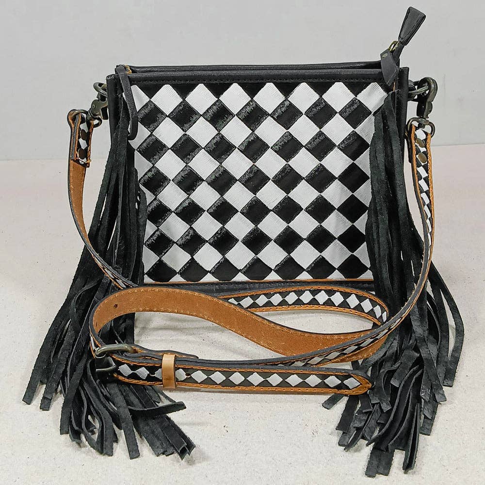 OHG208 Crossbody Genuine Western Leather Women Bag: OHG208