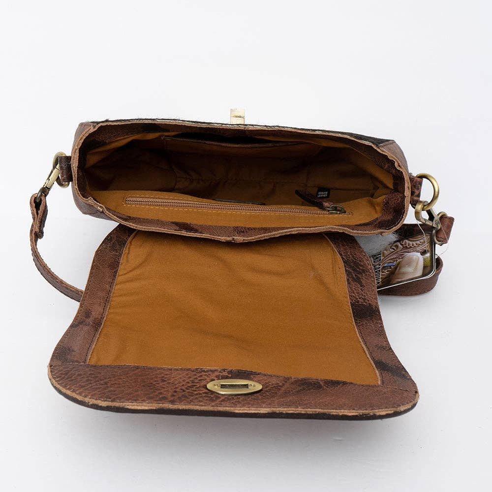 ADBGI220A Crossbody Genuine Western Leather Women Bag: ADBGI220B