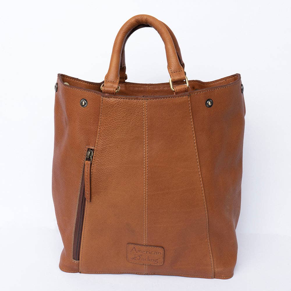 LC-ADBGI217C Tote Genuine Western Leather Women Bag: ADBGI217C