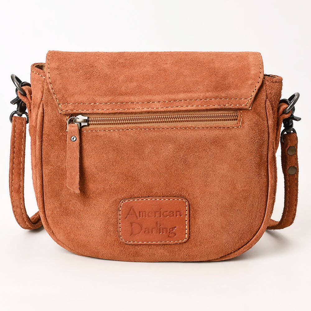 ADBG1622 Crossbody Genuine Western Leather Women Bag: ADBG1622D