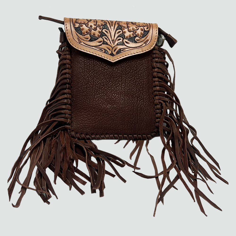 LC-ADBGD108 Crossbody Genuine Western Leather Women Bag: ADBGD108