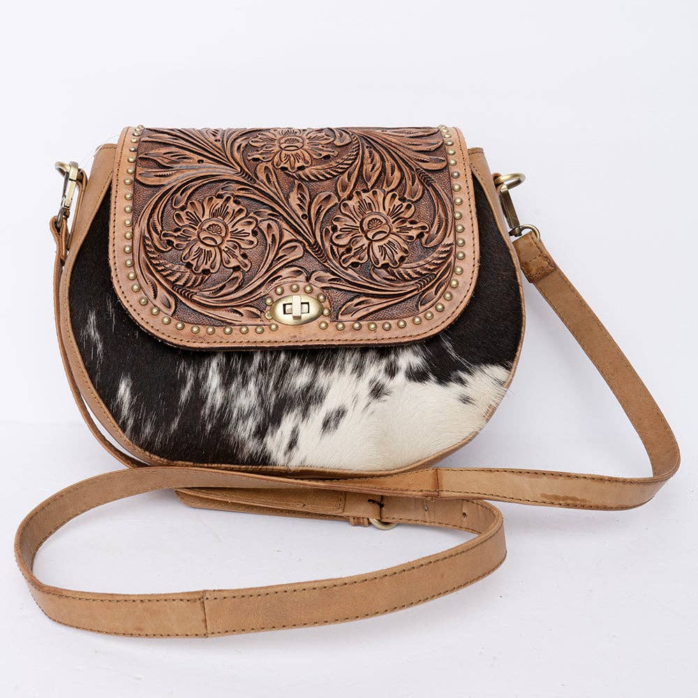 ADBGI220A Crossbody Genuine Western Leather Women Bag: ADBGI220B
