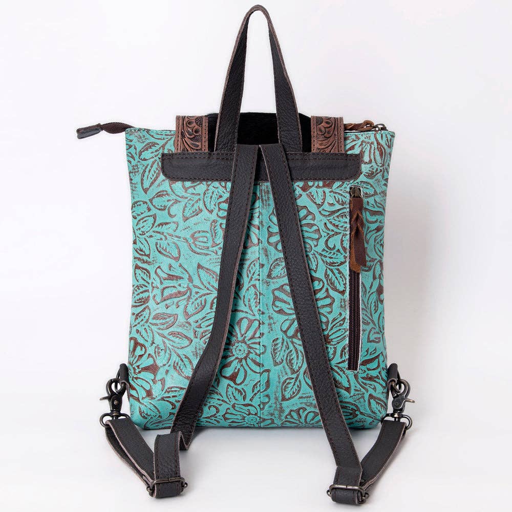 LC-KBG187 Backpack Genuine Leather women bag western Bag: KBG187