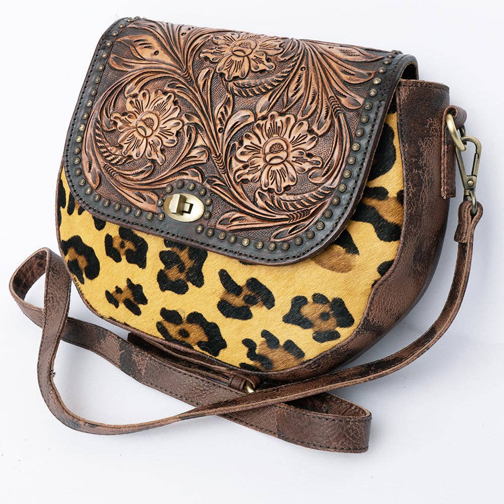 ADBGI220A Crossbody Genuine Western Leather Women Bag: ADBGI220B
