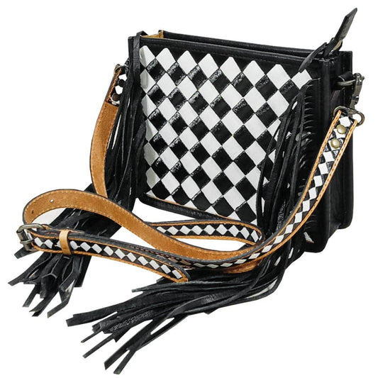 OHG208 Crossbody Genuine Western Leather Women Bag: OHG208