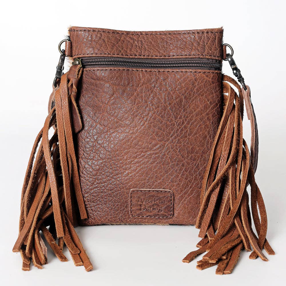 LC-ADBGS153CHEFRNG Chaps Genuine Western Leather Women Bag Kacey: ADBGS153CHEFRNG