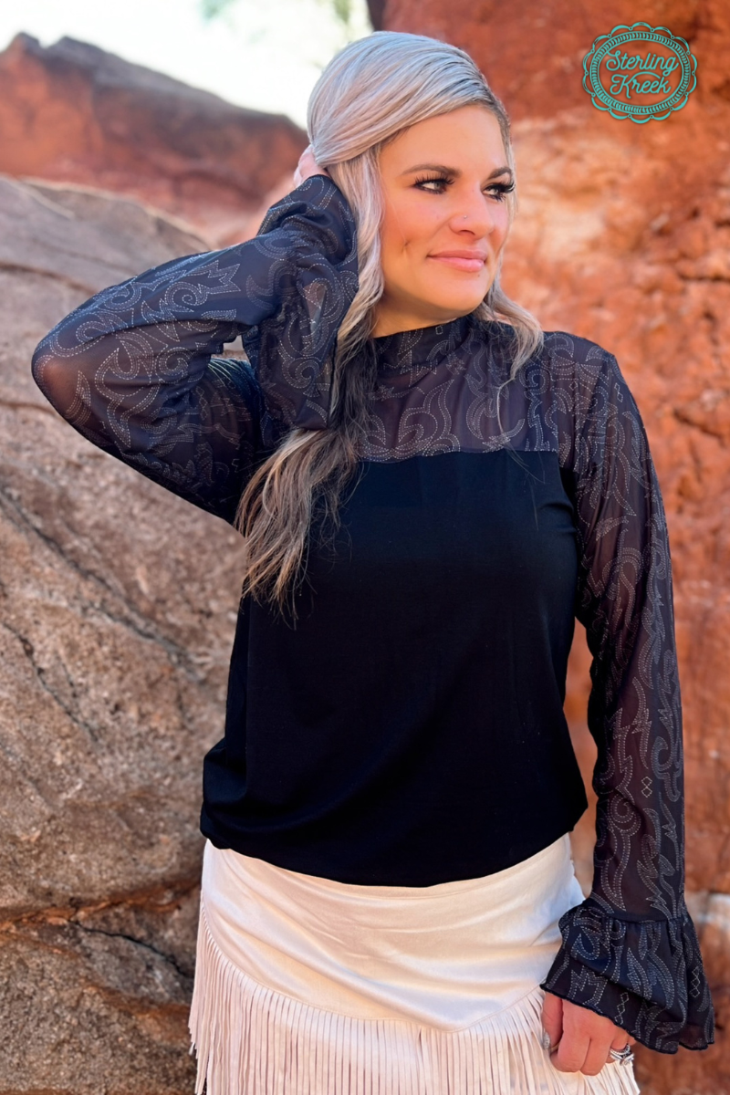 Night Rider Top:Black