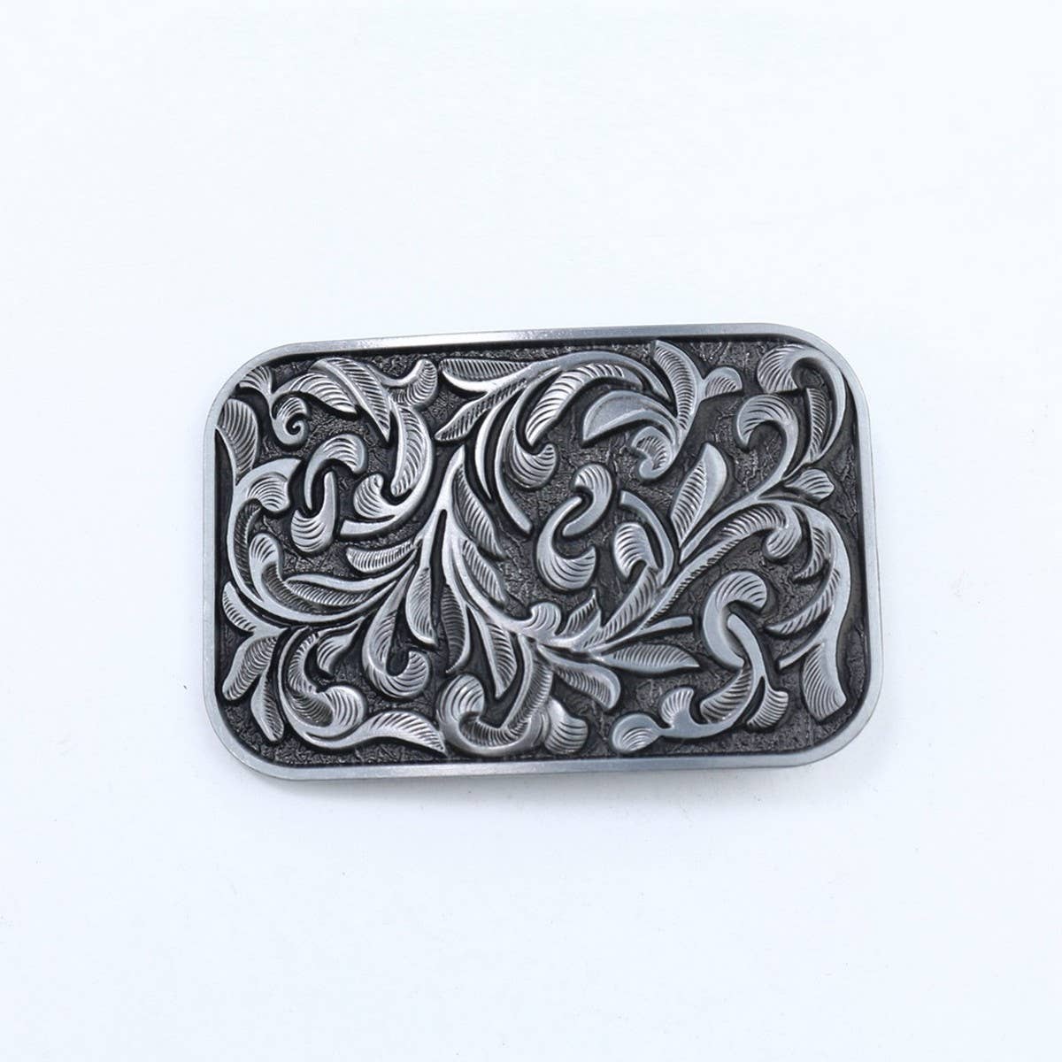 WESTERN BELT BUCKLE WITH ANIMAL PRINT_CWABE0430: TYPE2 / (OS) 2