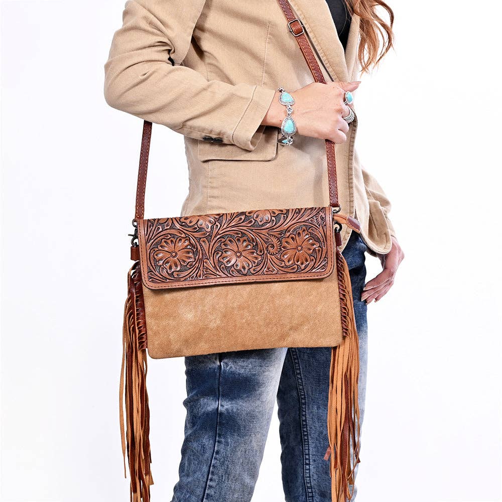 KBG311 Wallet Genuine Leather women bag western Bag: KBG311