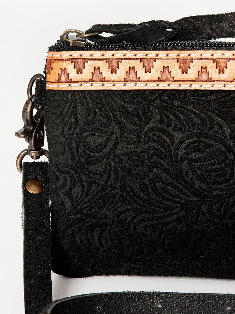 LC-ADBGS142J Crossbody Genuine Western Leather Women Bag Blake: ADBGS142J