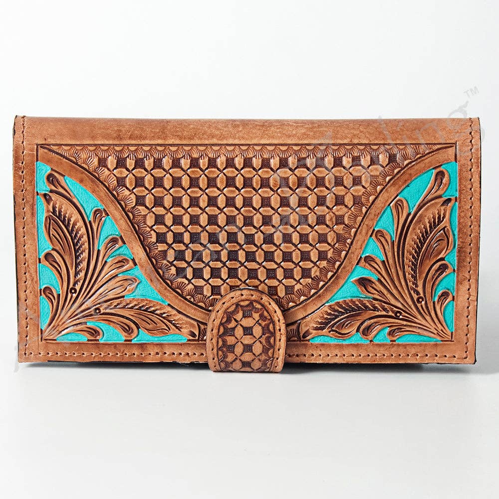ADBGZ402 Wallet Genuine Western Leather Women Bag: ADBGZ402