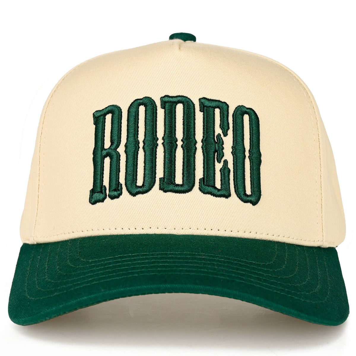 C.C RODEO Letter Embroidered Snapback Trucker Hat: Burgundy