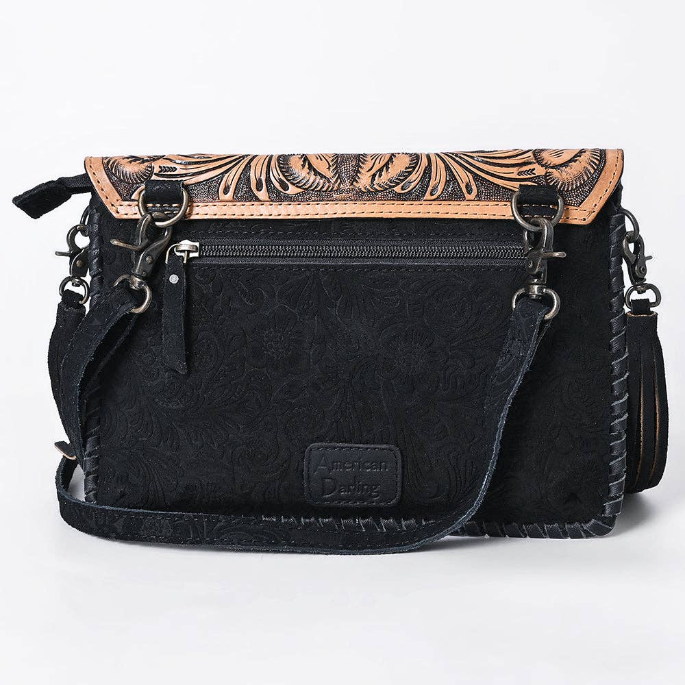 ADBGD113 Envelope Genuine Western Leather Women Bag