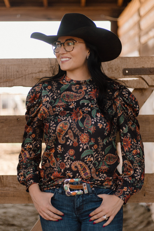 Desert Rose Top: S - XL