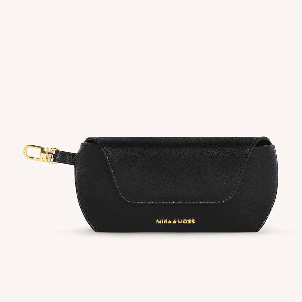 Mira & Moss Olivia Eyewear Case - Black: BLACK