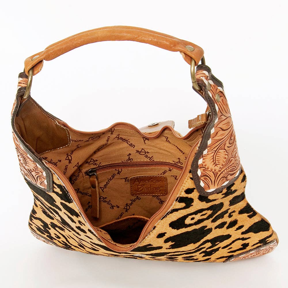 LC-ADBGA237 Hobo Genuine Western Leather Women Bag Sage: ADBGA237E